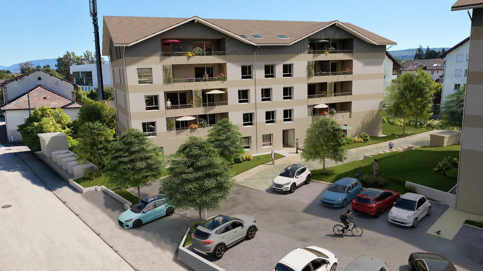 Appartement 3 pièces 62 m² · à Valleiry · 62 m² · 238 500 €