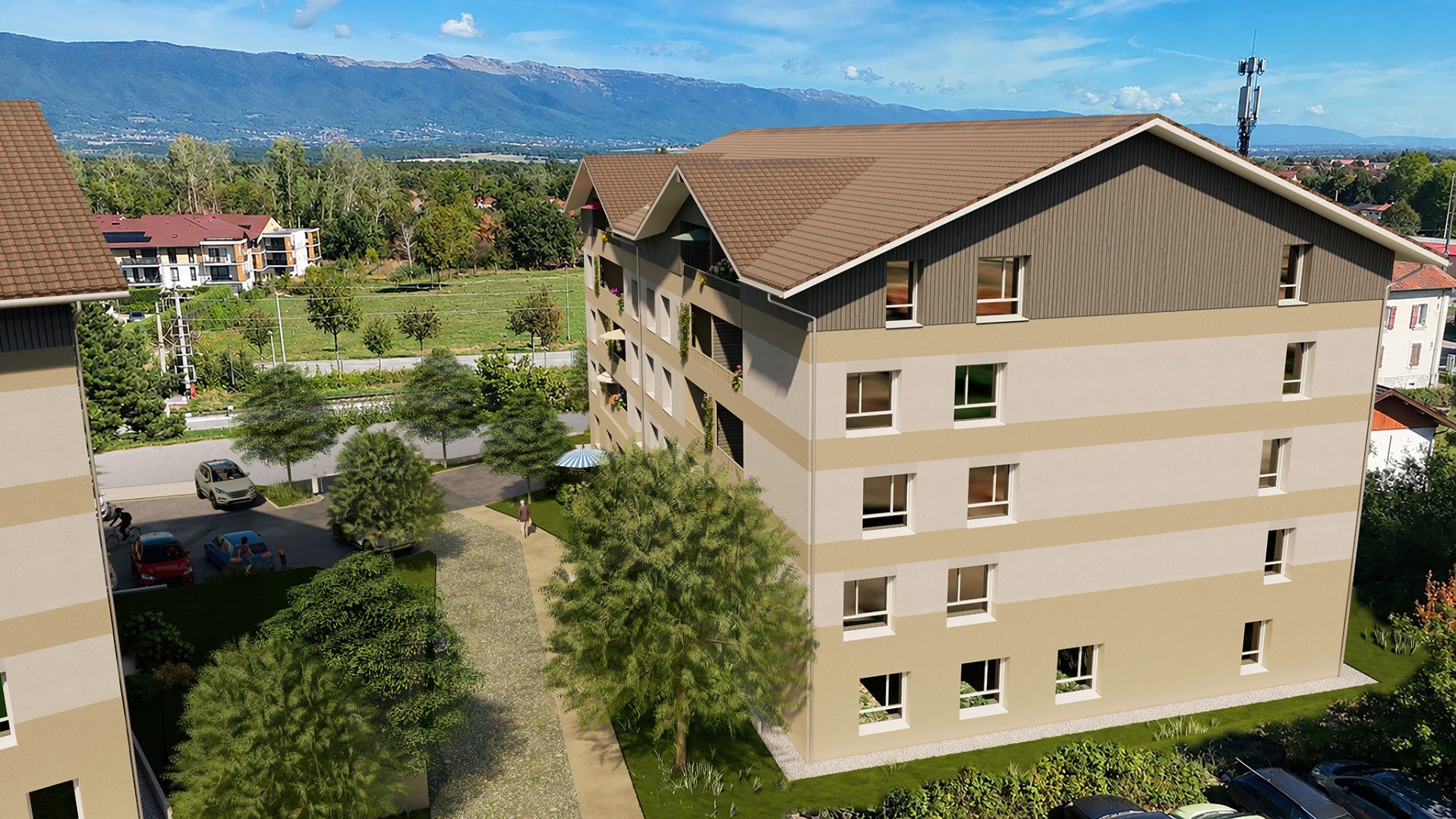 Appartement 2 pièces 46 m² · à Valleiry · 46 m² · 176 600 €