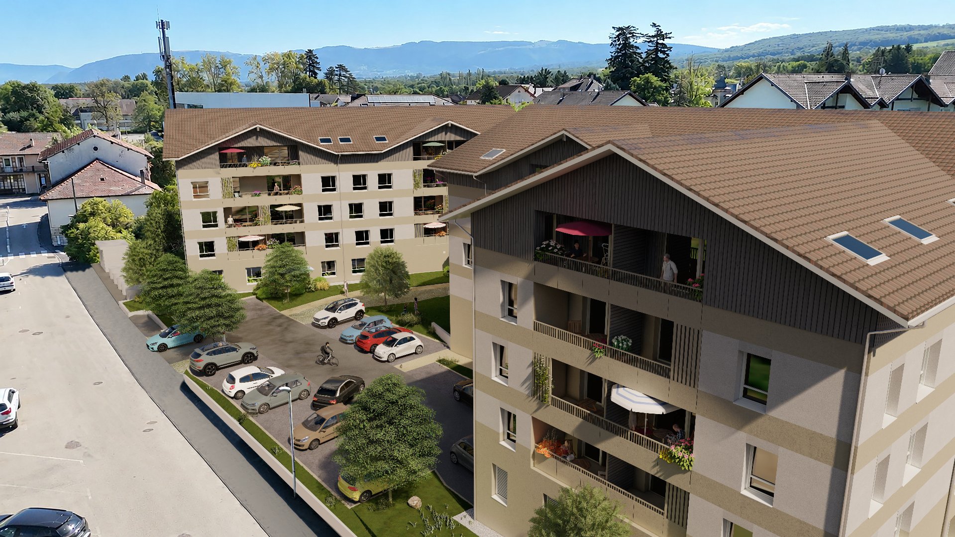 Appartement 4 pièces 83 m² · à Valleiry · 83 m² · 310 000 €