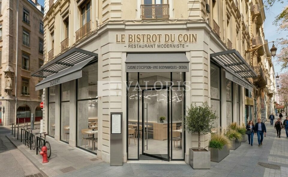 Local commercial 241 m² · à Lyon 02 · 241 m² · 14 212 €/mois