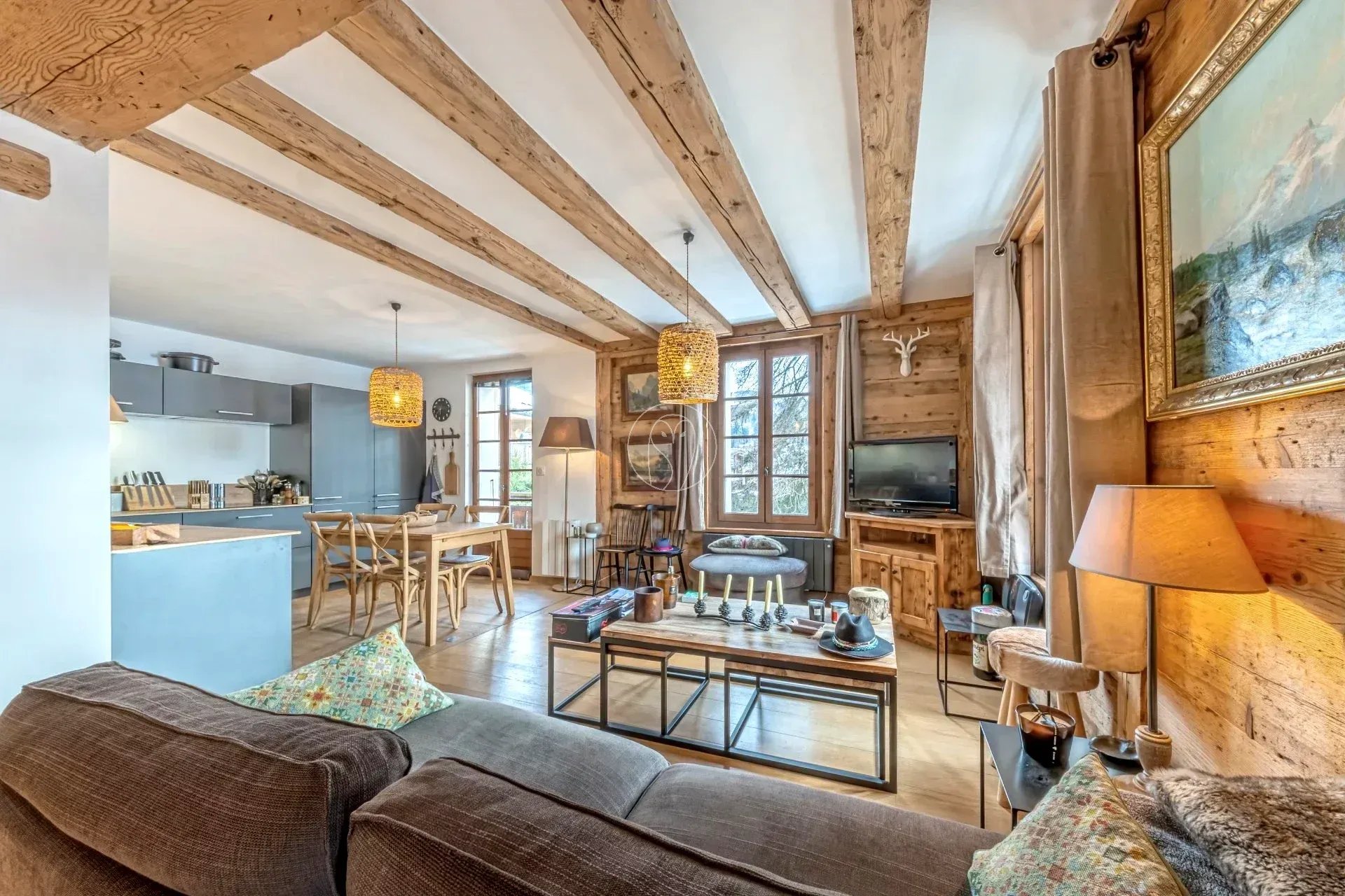 Appartement 5 pièces 70 m² · à Megève · 70 m² · 969 000 €
