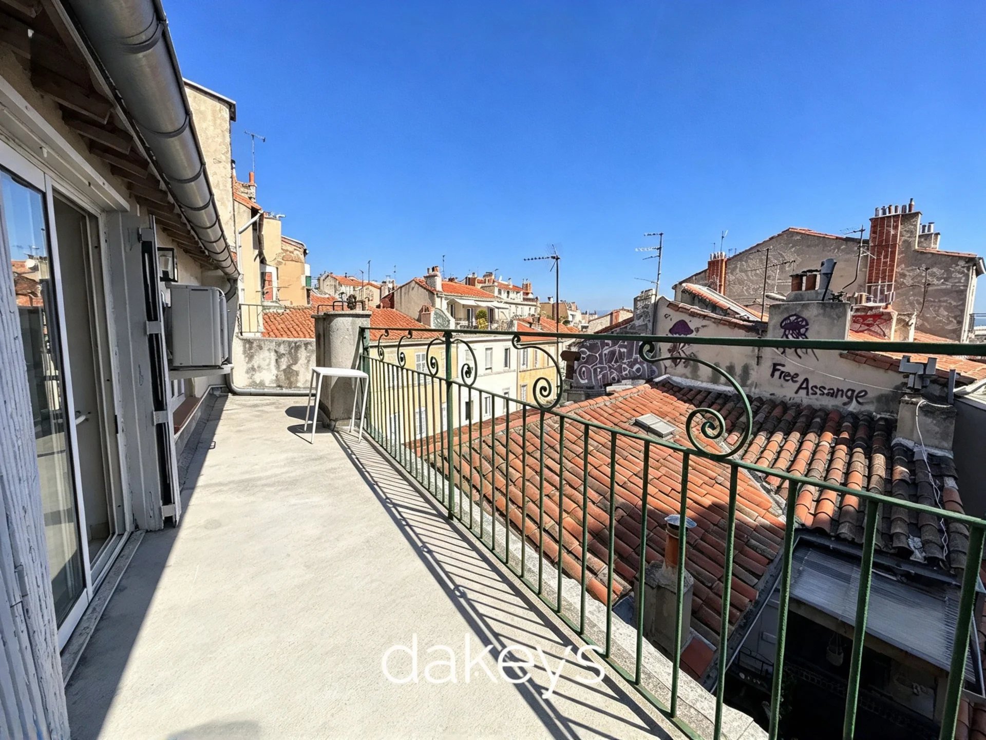 Studio à Marseille 5e Arrondissement