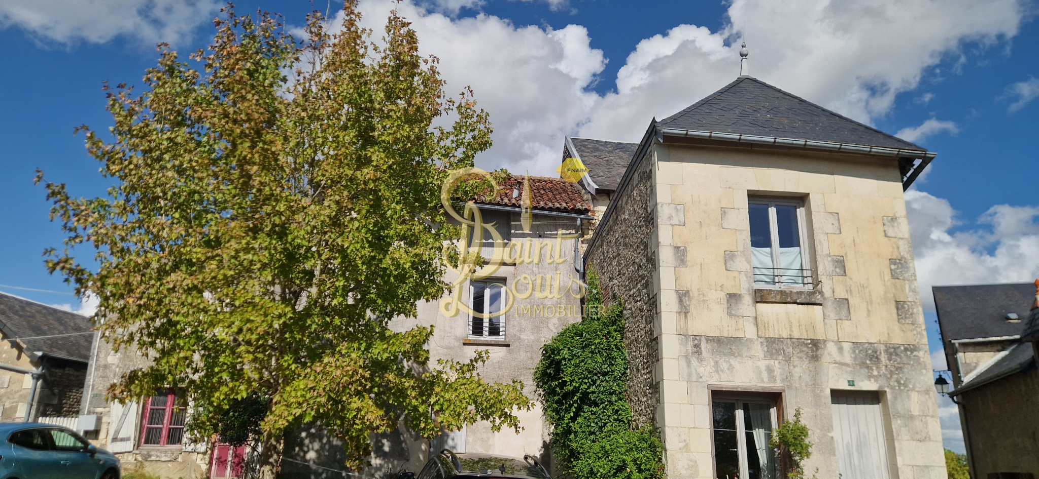 Maison 4 pièces 110 m² · à Faye-la-Vineuse · 110 m² · 96 300 €