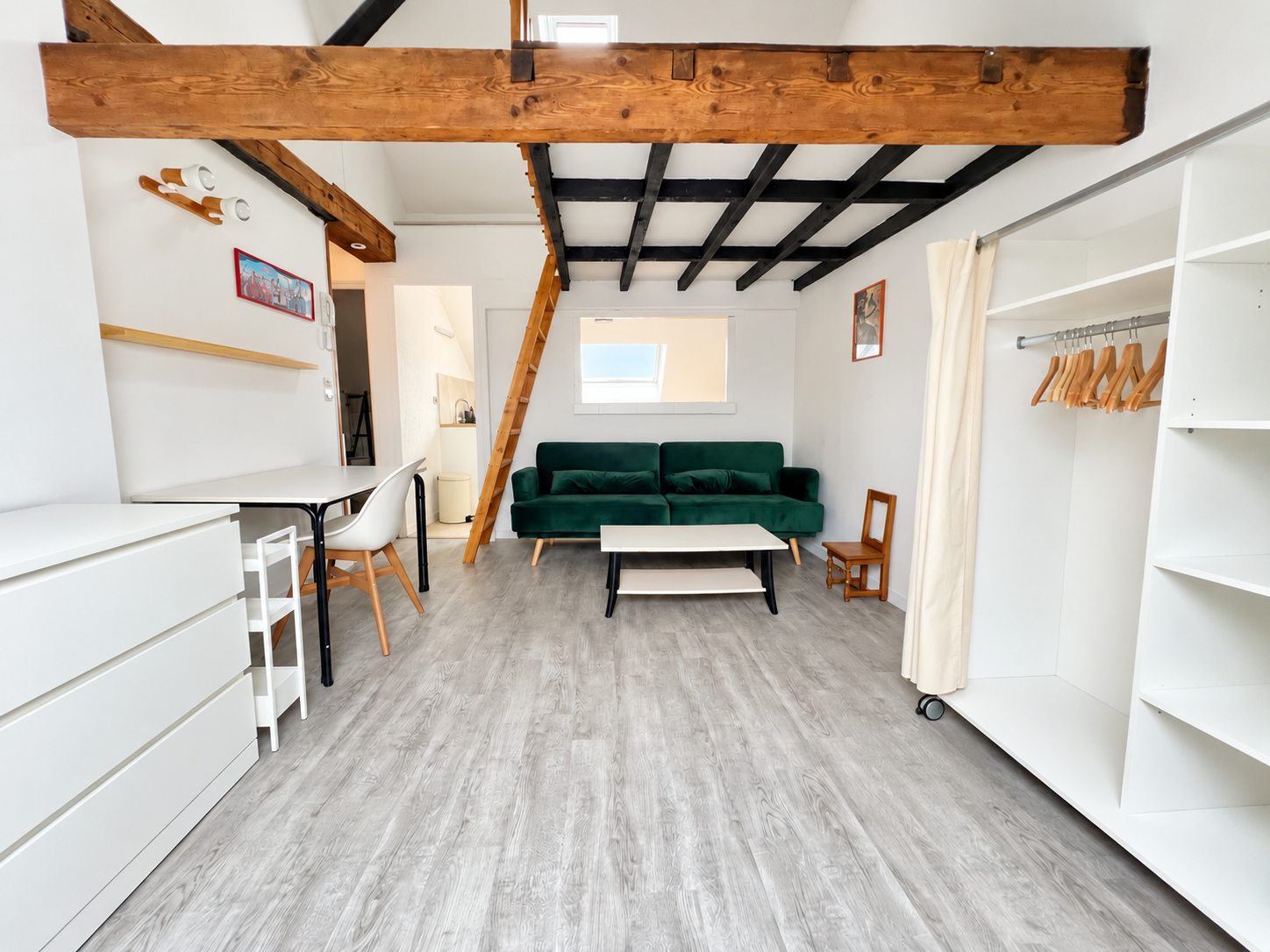 Appartement 1 pièce 20 m² · à Reims · 20 m² · 585 €/mois