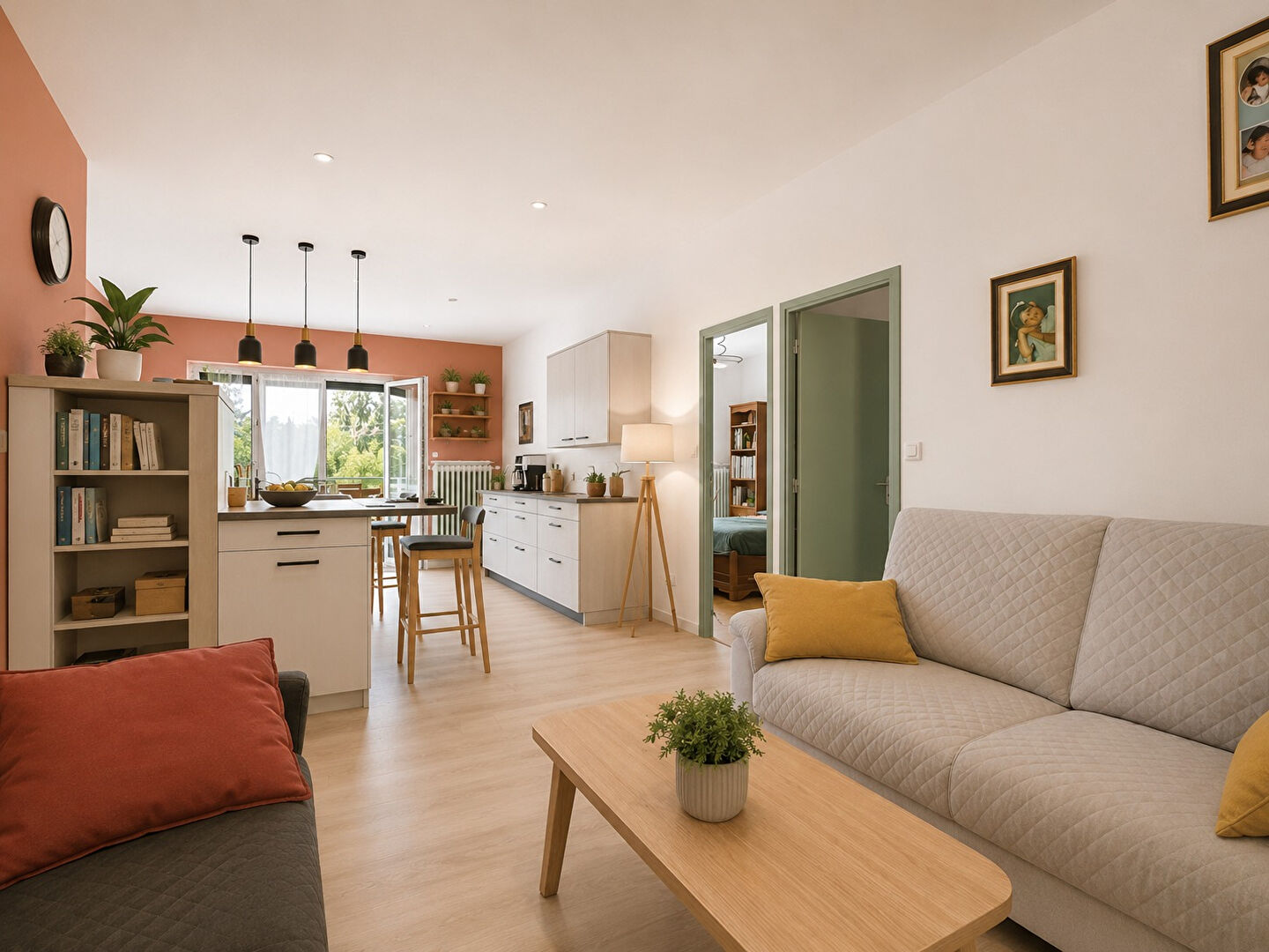 Appartement 3 pièces 83 m² · à Neuville-sur-Saône · 83 m² · 220 000 €