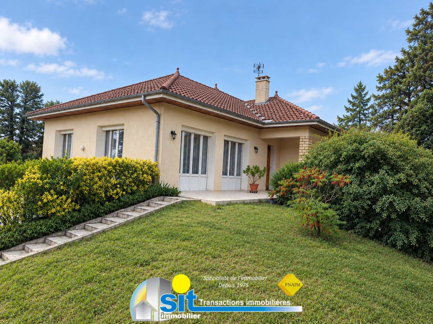 Maison 5 pièces 172 m² · à Pont-Évêque · 172 m² · 297 000 €