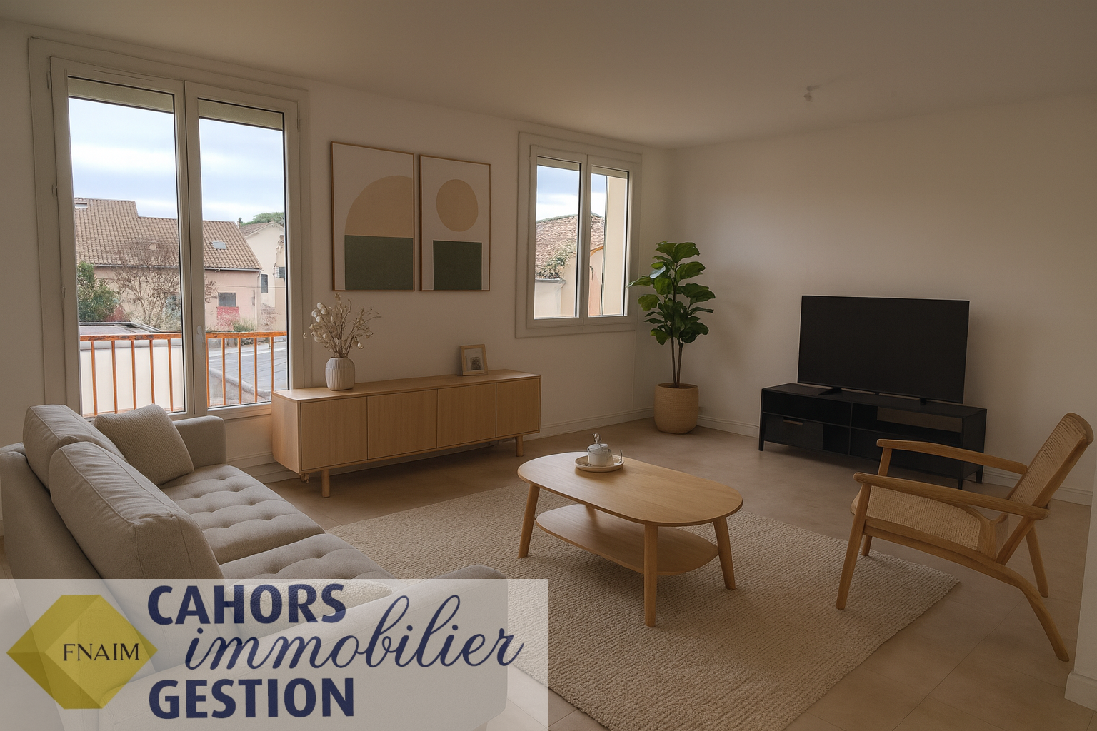Appartement 3 pièces 74 m² · à Cahors · 74 m² · 700 €/mois