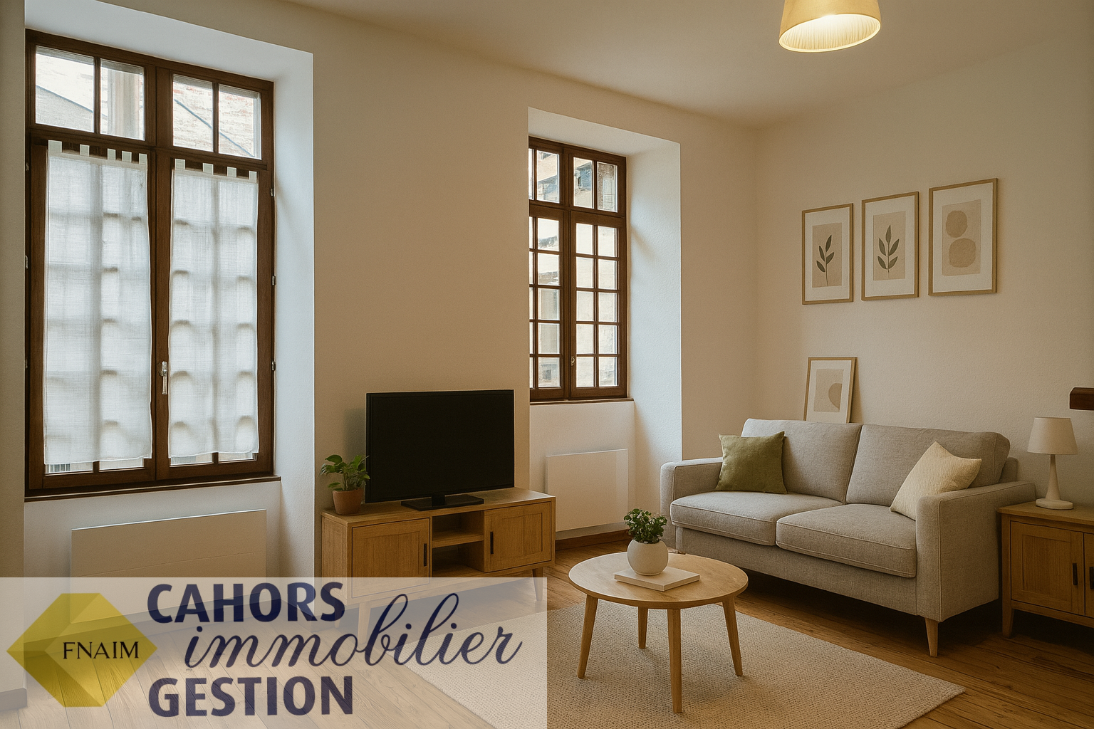Appartement 2 pièces 51 m² · à Cahors · 51 m² · 480 €/mois
