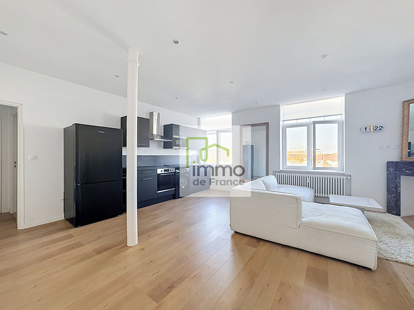 Appartement 3 pièces 61 m² · à Lille · 61 m² · 285 000 €