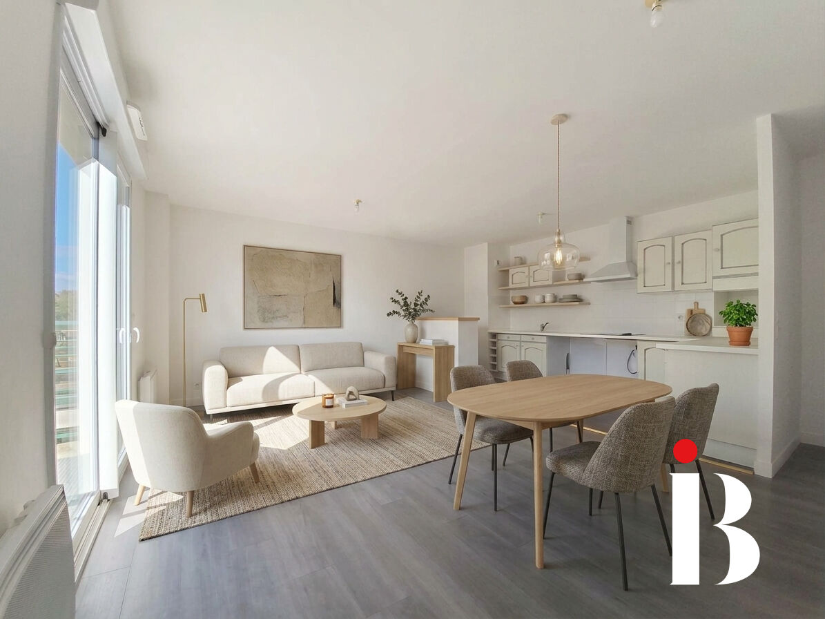 Appartement 3 pièces 63 m² · à Couëron · 63 m² · 223 000 €