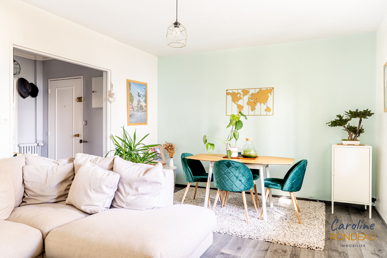 Appartement 3 pièces 65 m² · à Nantes · 65 m² · 189 900 €