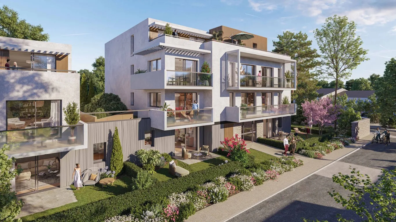 Appartement 3 pièces 72 m² · à Pornichet · 72 m² · 459 000 €