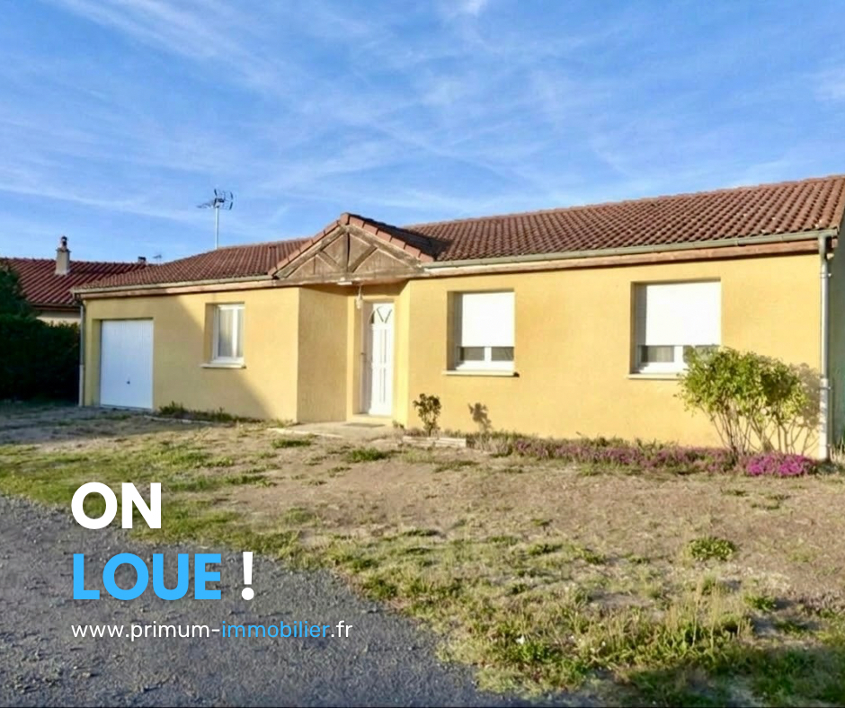 Maison 4 pièces 98 m² · à Vézézoux · 98 m² · 780 €/mois