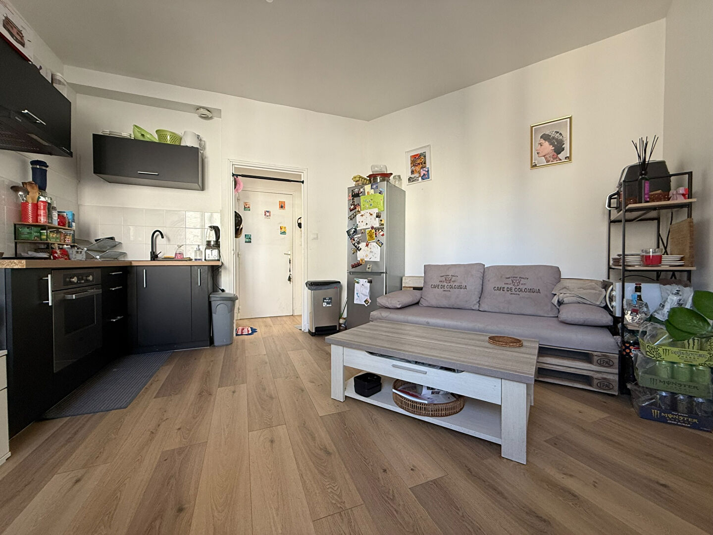 Appartement 2 pièces 29 m² · à Angers · 29 m² · 650 €/mois