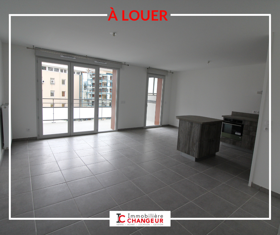 Appartement 3 pièces 68 m² · à Voiron · 68 m² · 937 €/mois