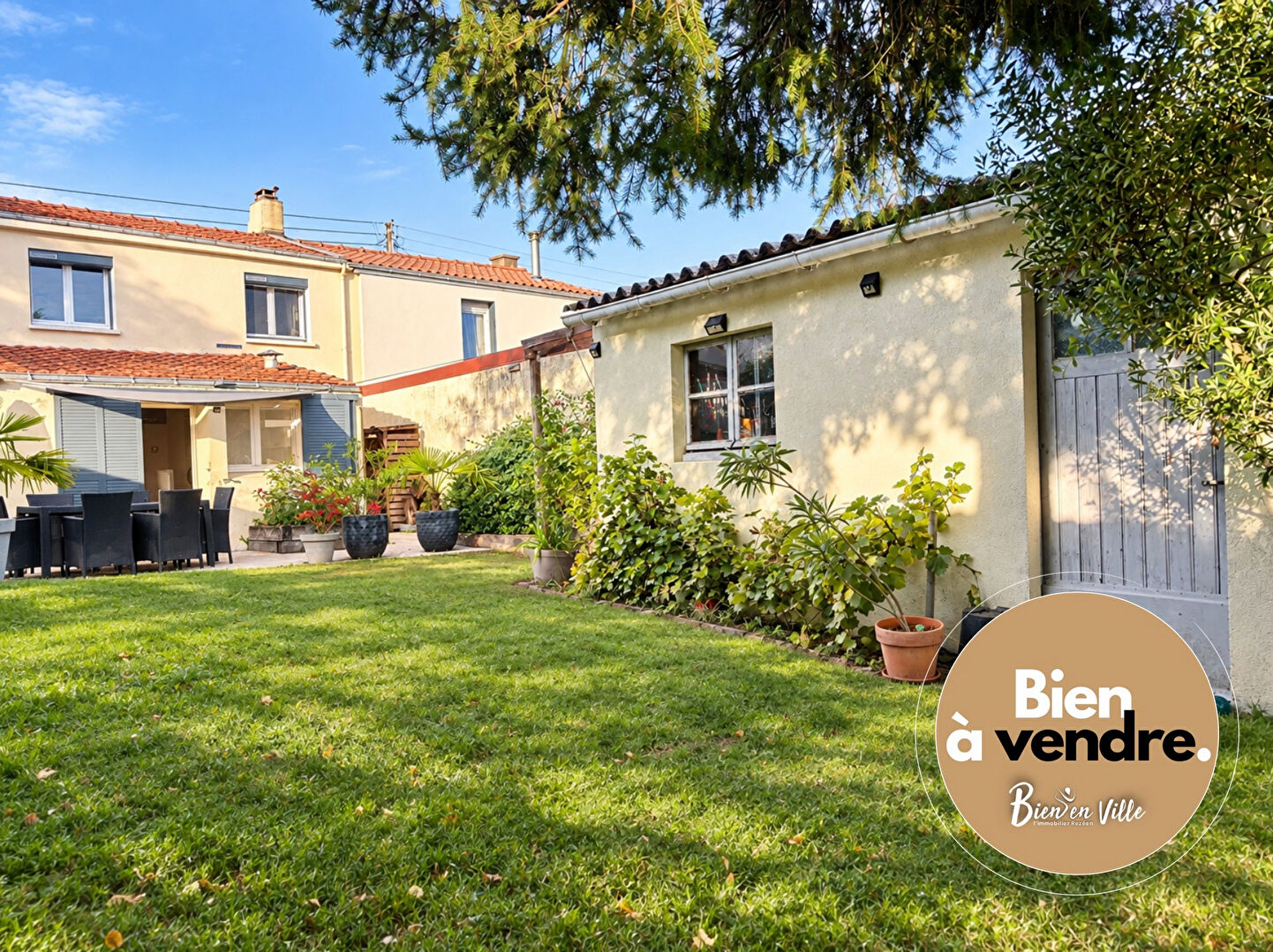 Maison 5 pièces 87 m² · à Rezé · 87 m² · 287 400 €