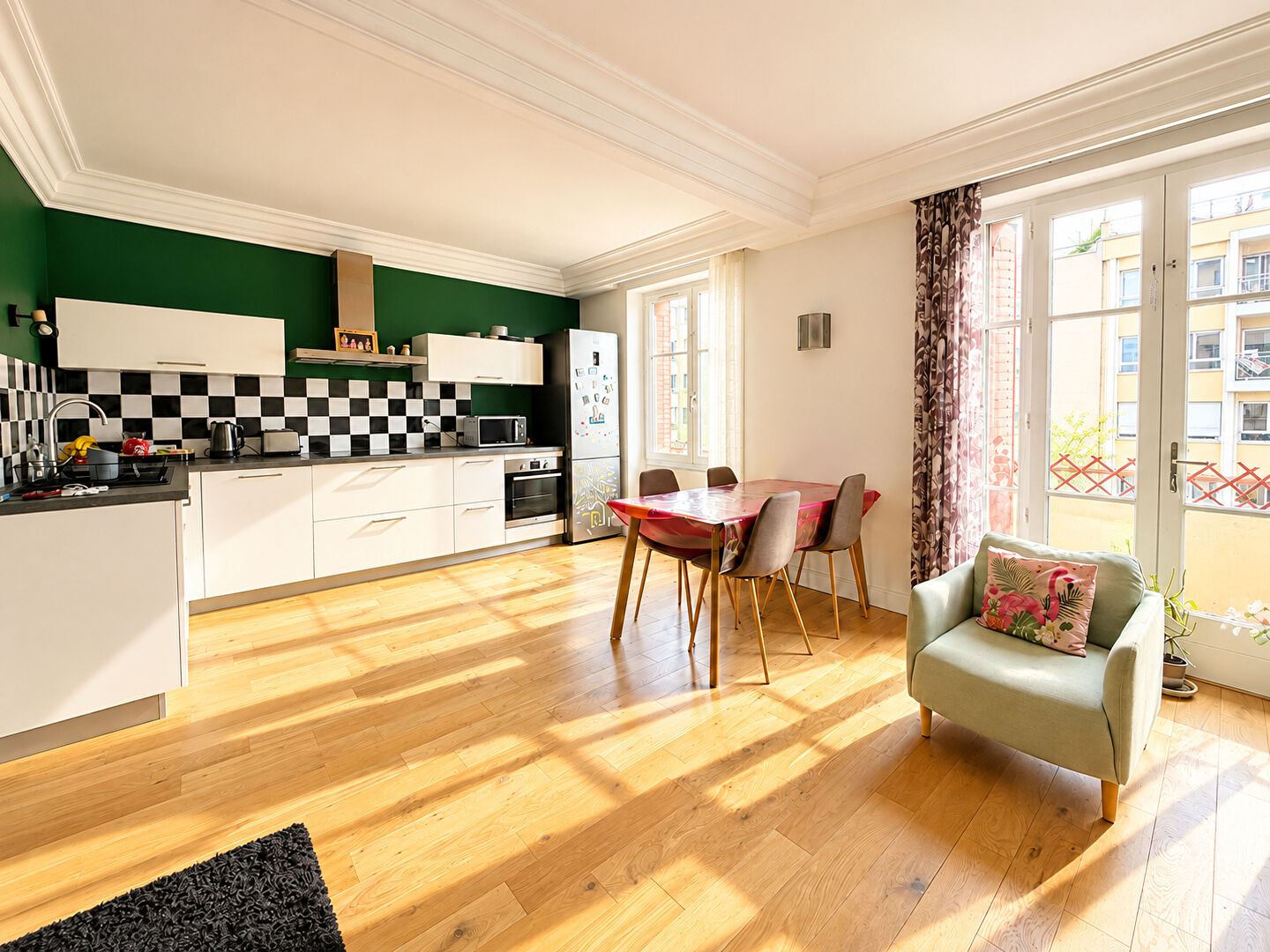 Appartement 4 pièces 74 m² · à Villeurbanne · 74 m² · 300 000 €