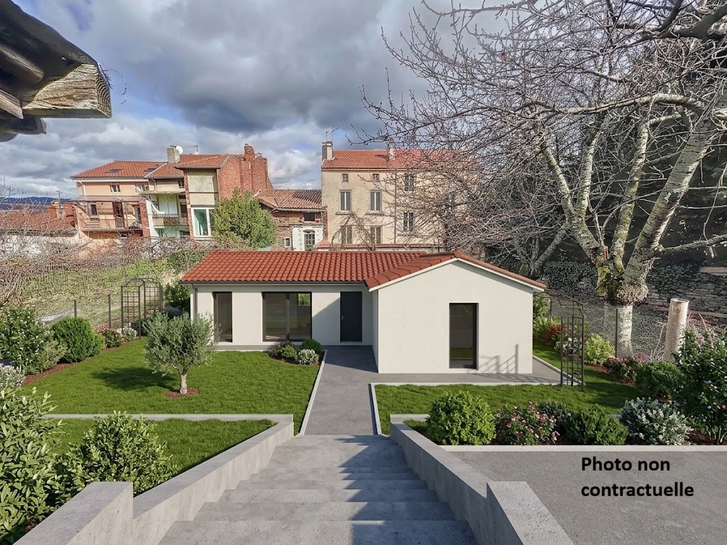 Terrain 464 m² · à Saint-Paul-en-Jarez · 464 m² · 120 000 €