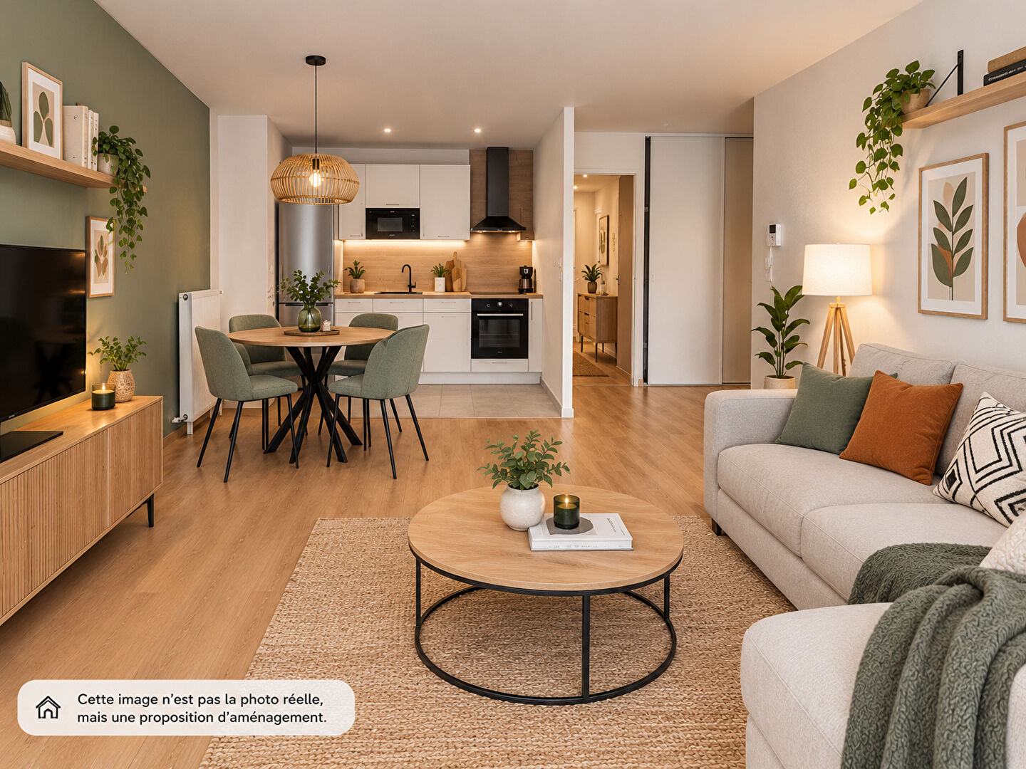 Appartement 3 pièces 67 m² · à Sainte-Luce-sur-Loire · 67 m² · 212 900 €