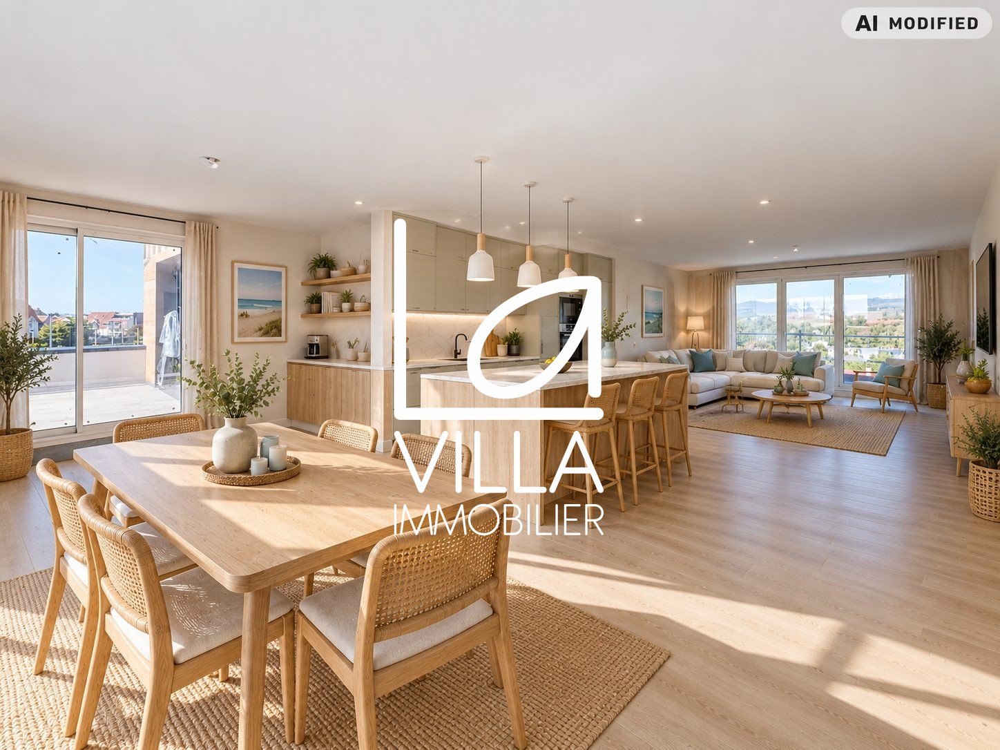 Appartement 4 pièces 130 m² · à Wimille · 130 m² · 609 680 €