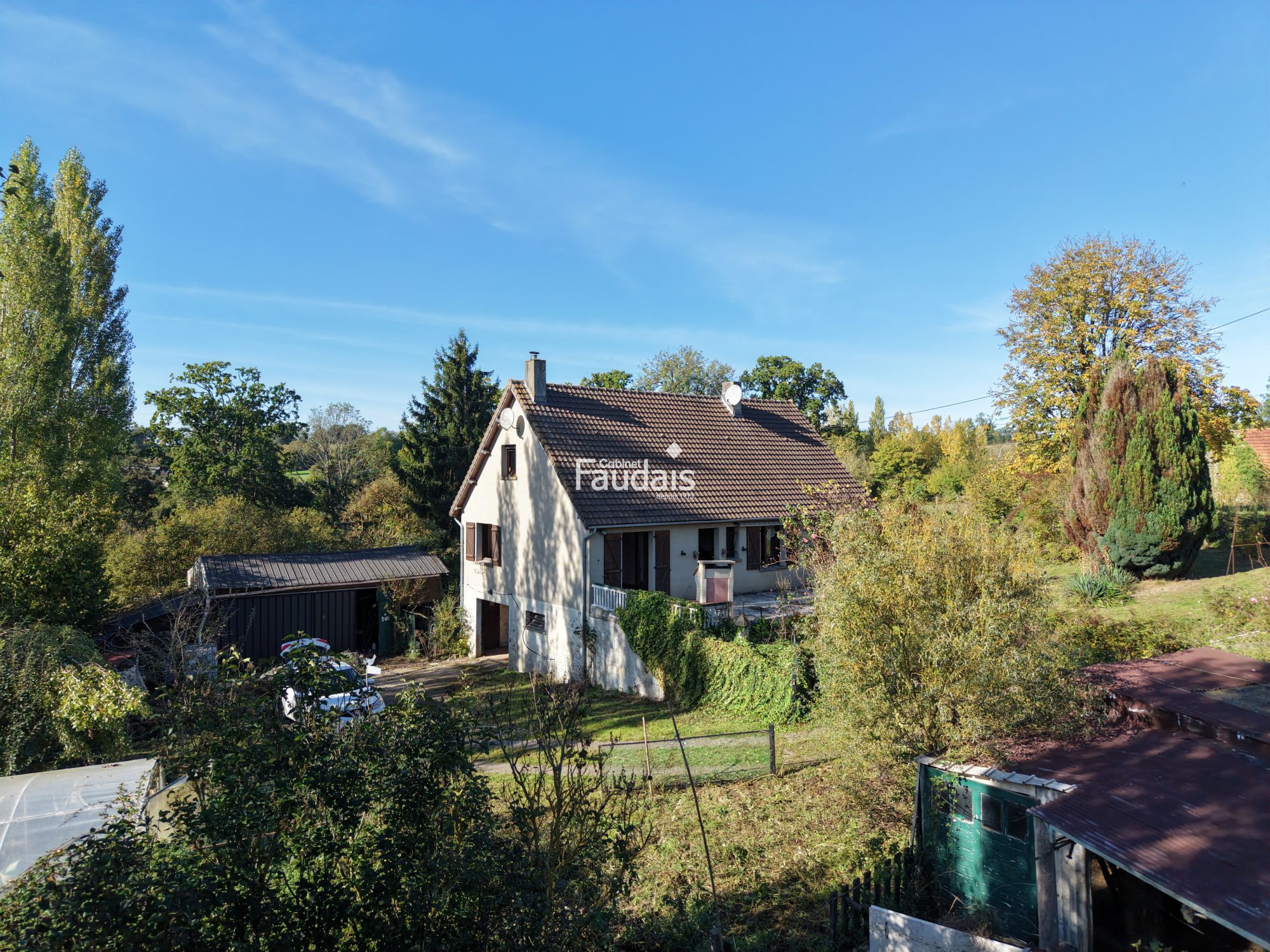 Maison 6 pièces 110 m² · à Saint-André-de-l'Épine · 110 m² · 128 500 €