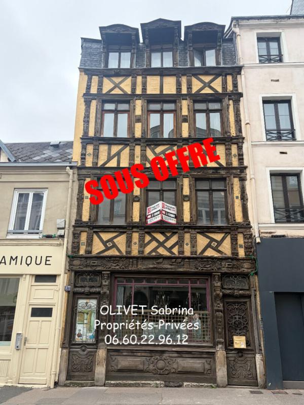Immeuble 190 m² · à Rouen · 190 m² · 422 000 €