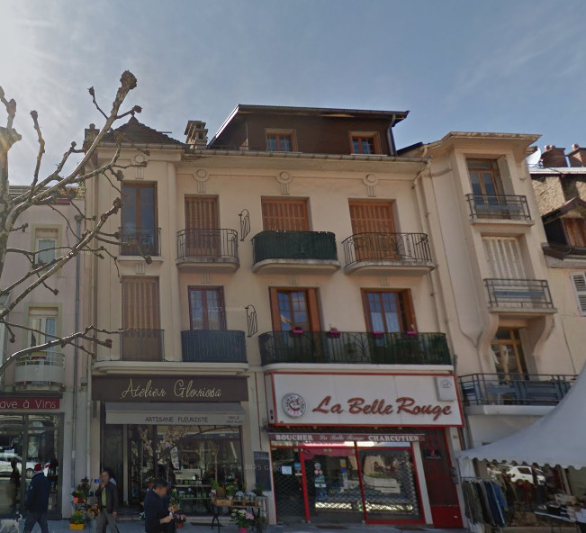 Appartement 2 pièces 25 m² · à Aix-les-Bains · 25 m² · 529 €/mois
