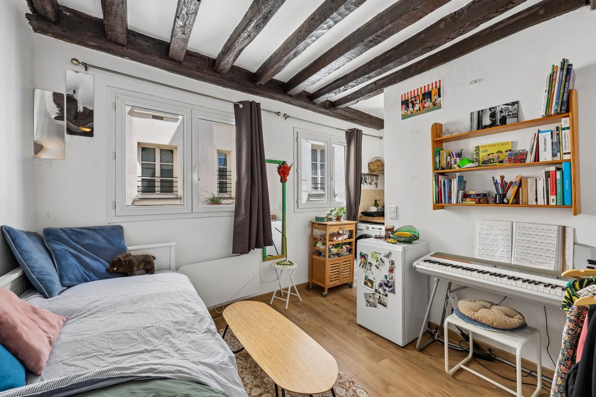 Appartement 1 pièce 14 m² · à Paris 04 · 14 m² · 218 000 €