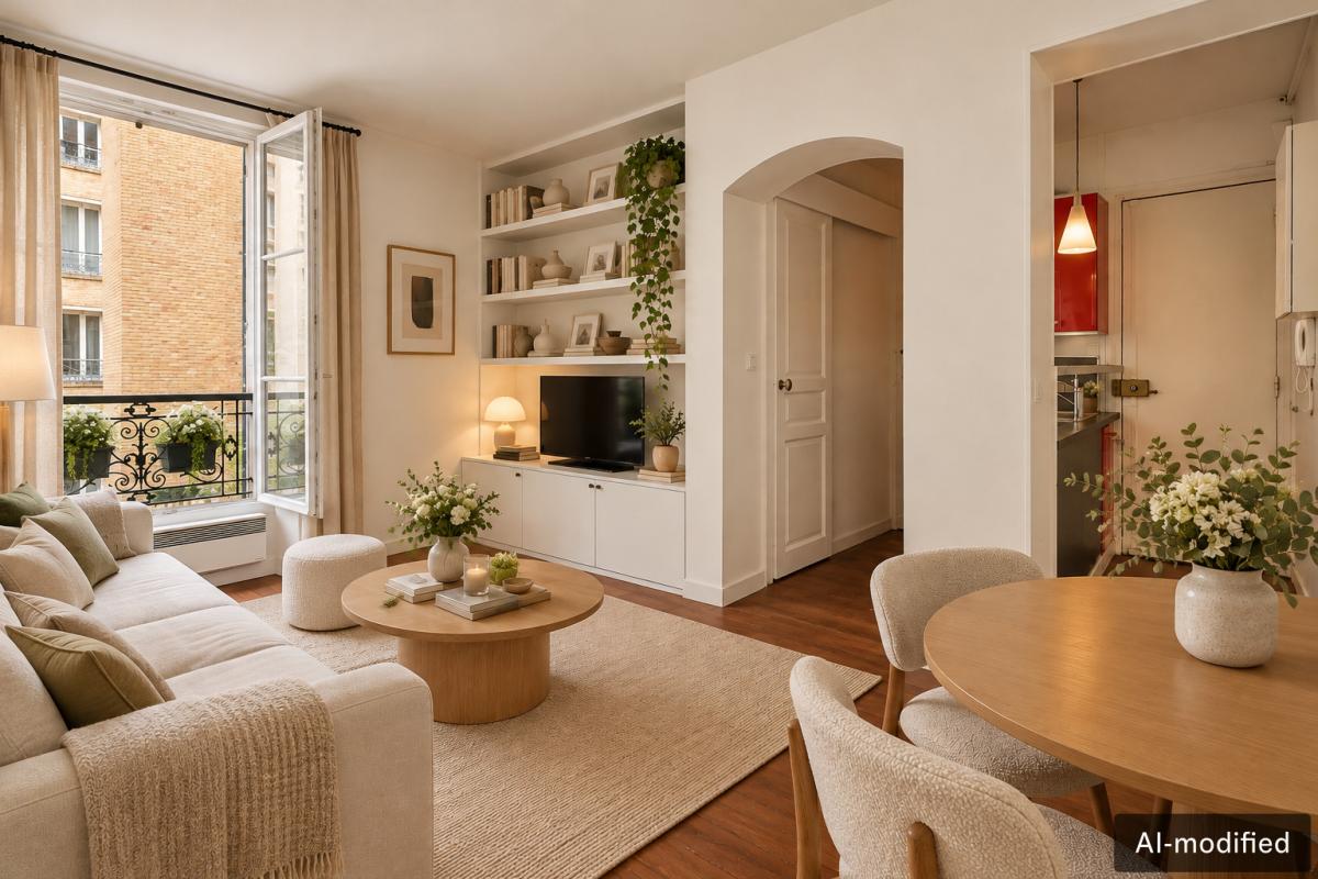 Appartement 2 pièces 34 m² · à Paris 04 · 34 m² · 450 000 €