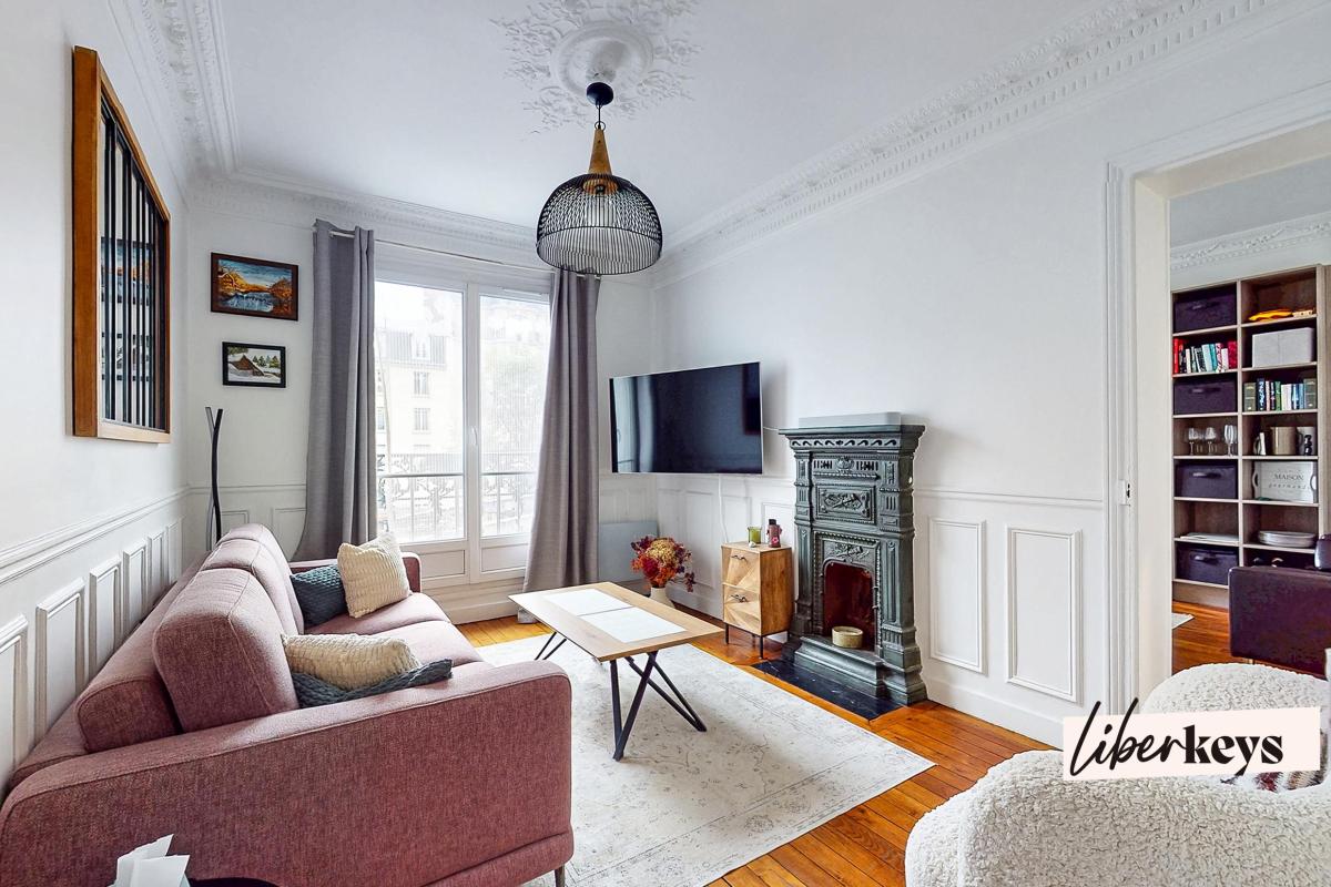 Appartement 3 pièces 56 m² · à Paris 15 · 56 m² · 690 000 €