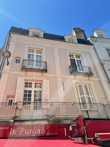 Appartement 1 pièce 25 m² · à Angers · 25 m² · 520 €/mois