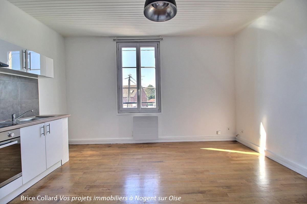 Appartement 3 pièces 51 m² · à Nogent-sur-Oise · 51 m² · 730 €/mois
