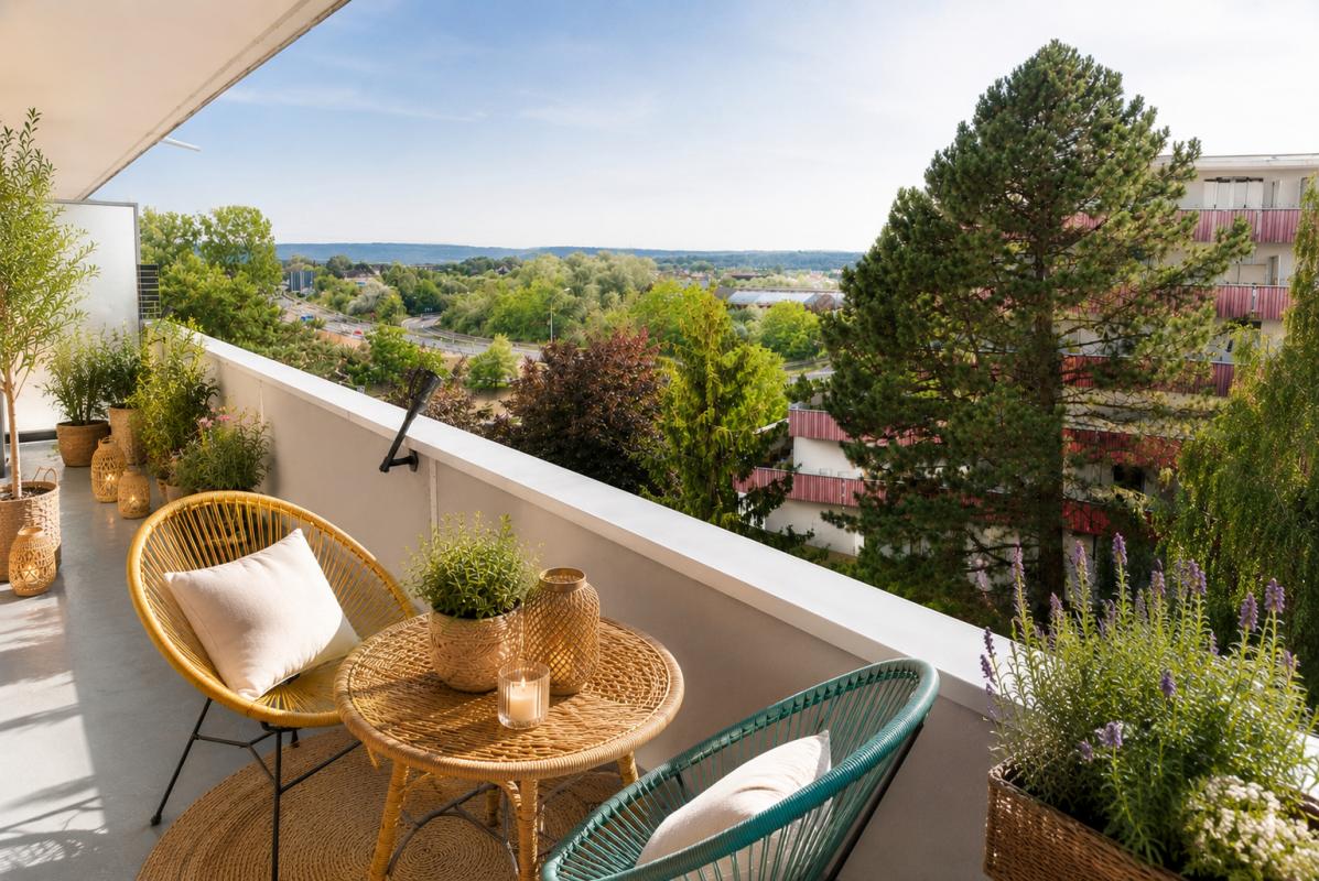 Appartement 4 pièces 82 m² · à Thionville · 82 m² · 195 000 €