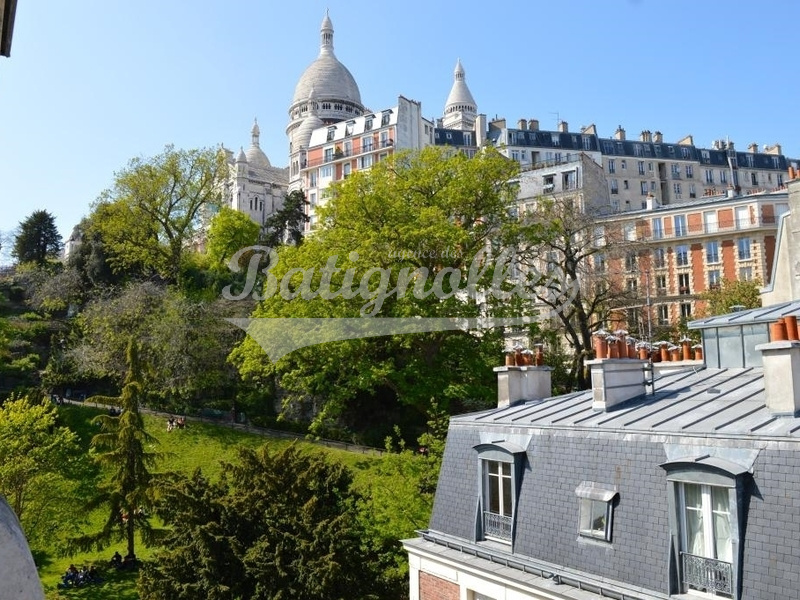 Appartement à Paris 18e Arrondissement