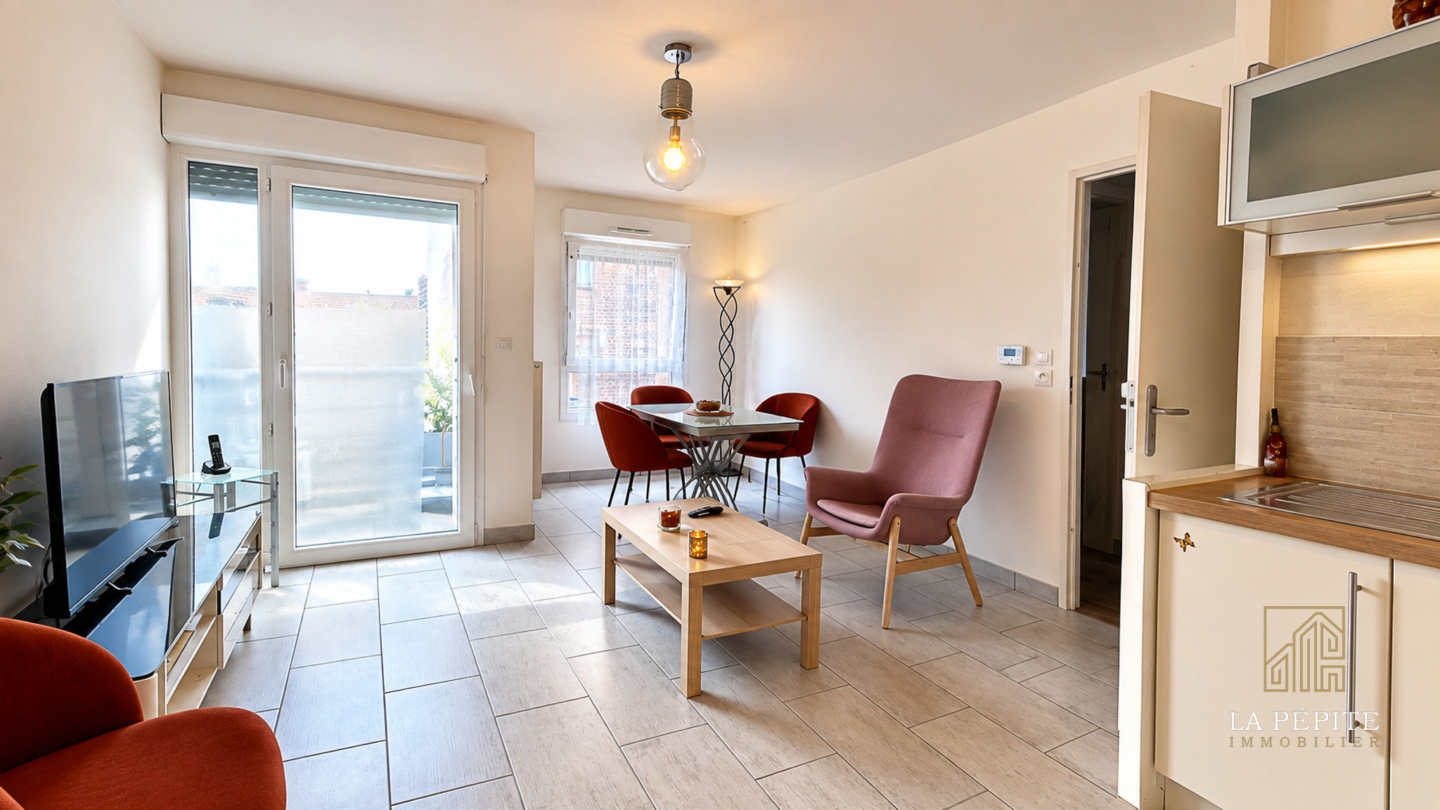 Appartement 2 pièces 41 m² · à Orchies · 41 m² · 154 800 €