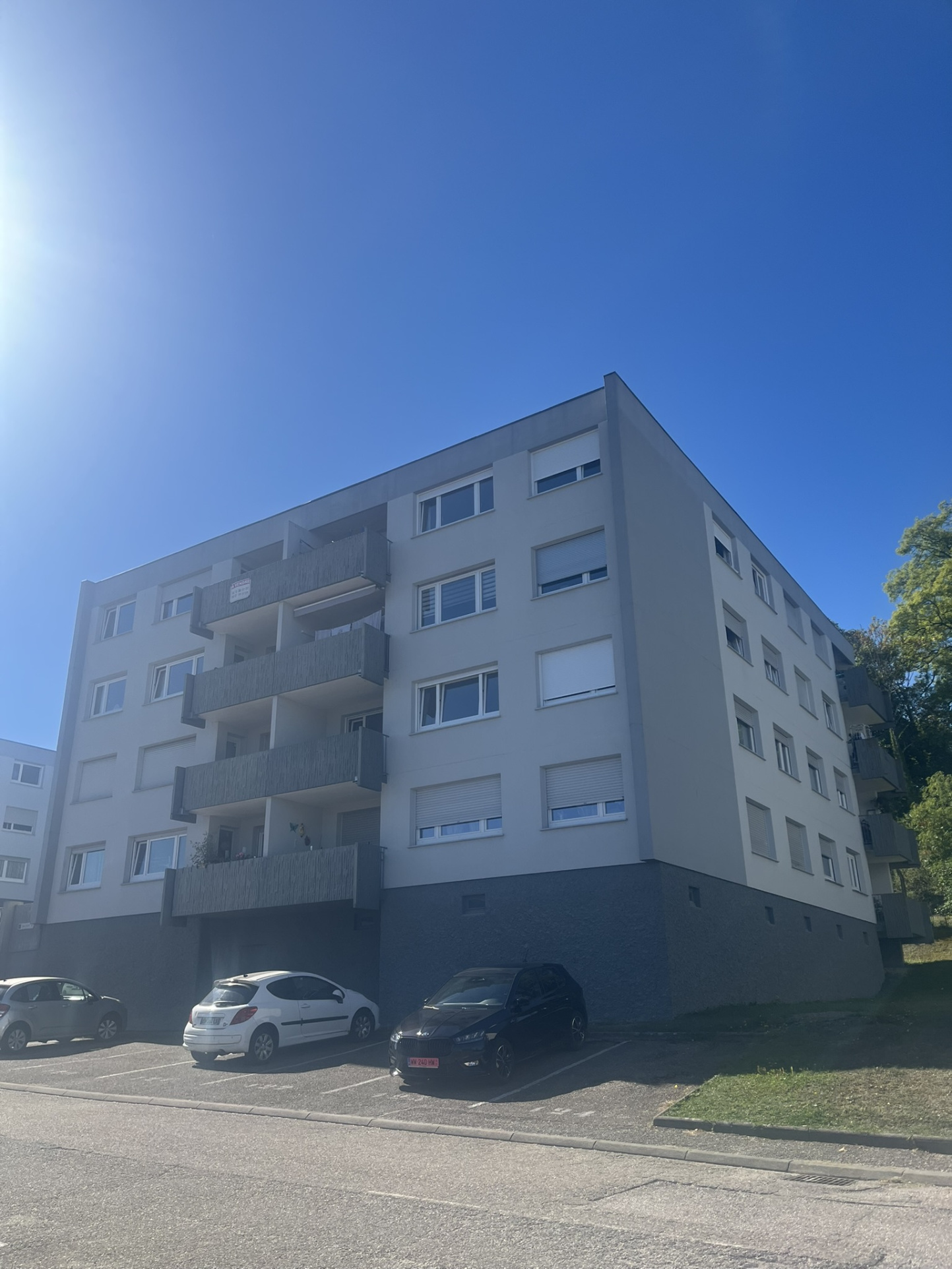 Appartement à Sarrebourg