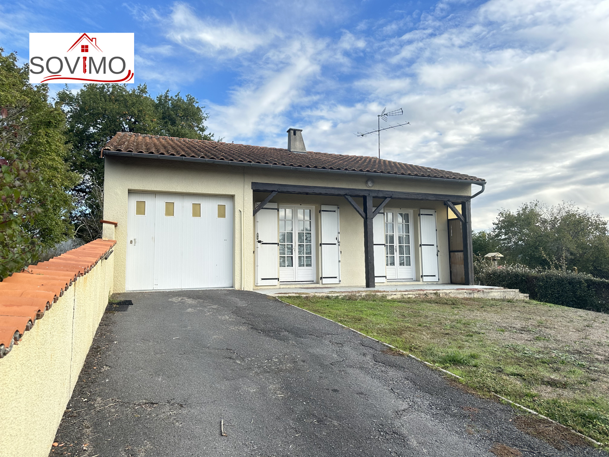 Maison à Availles-Limouzine
