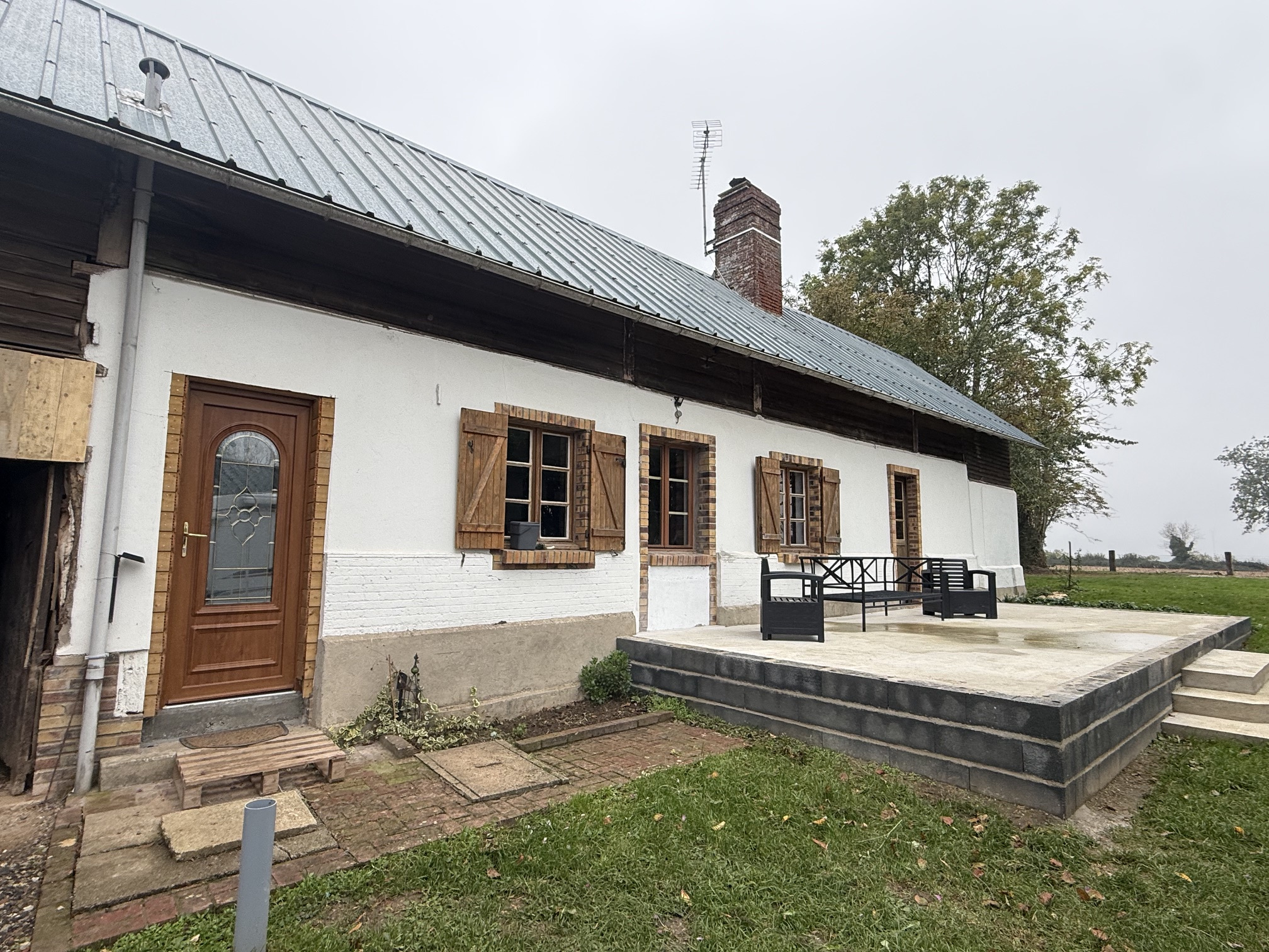 Maison 3 pièces 54 m² · à Morvillers-Saint-Saturnin · 54 m² · 124 000 €