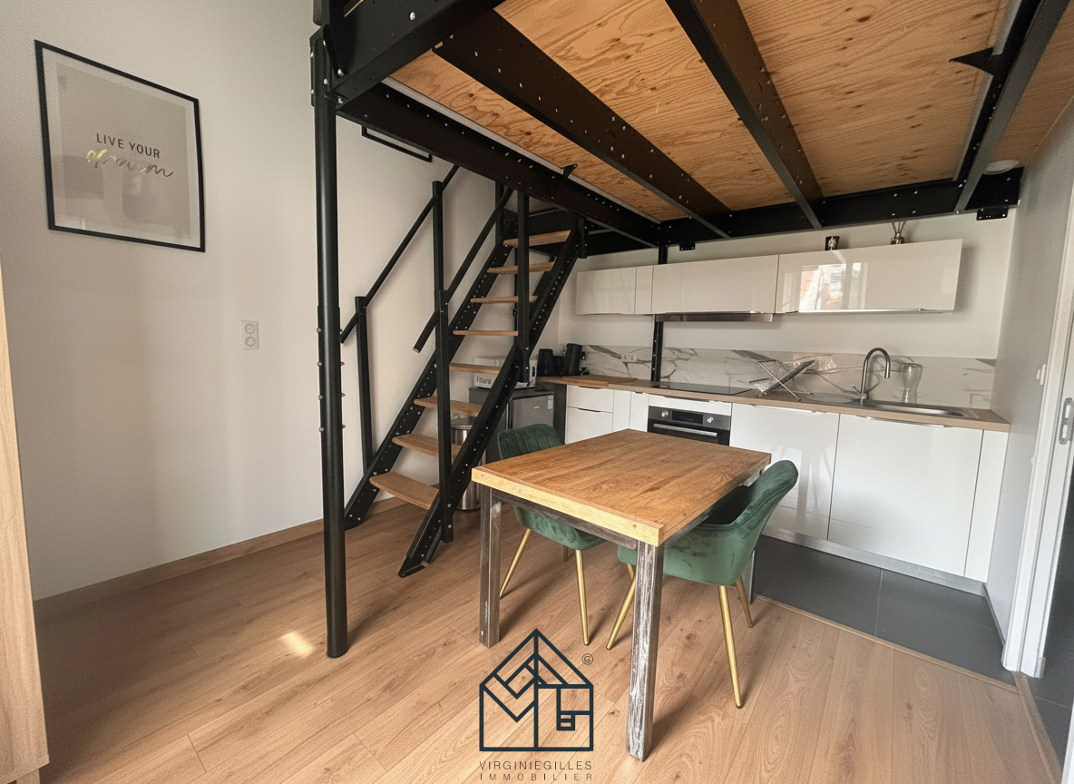 Studio à Roanne