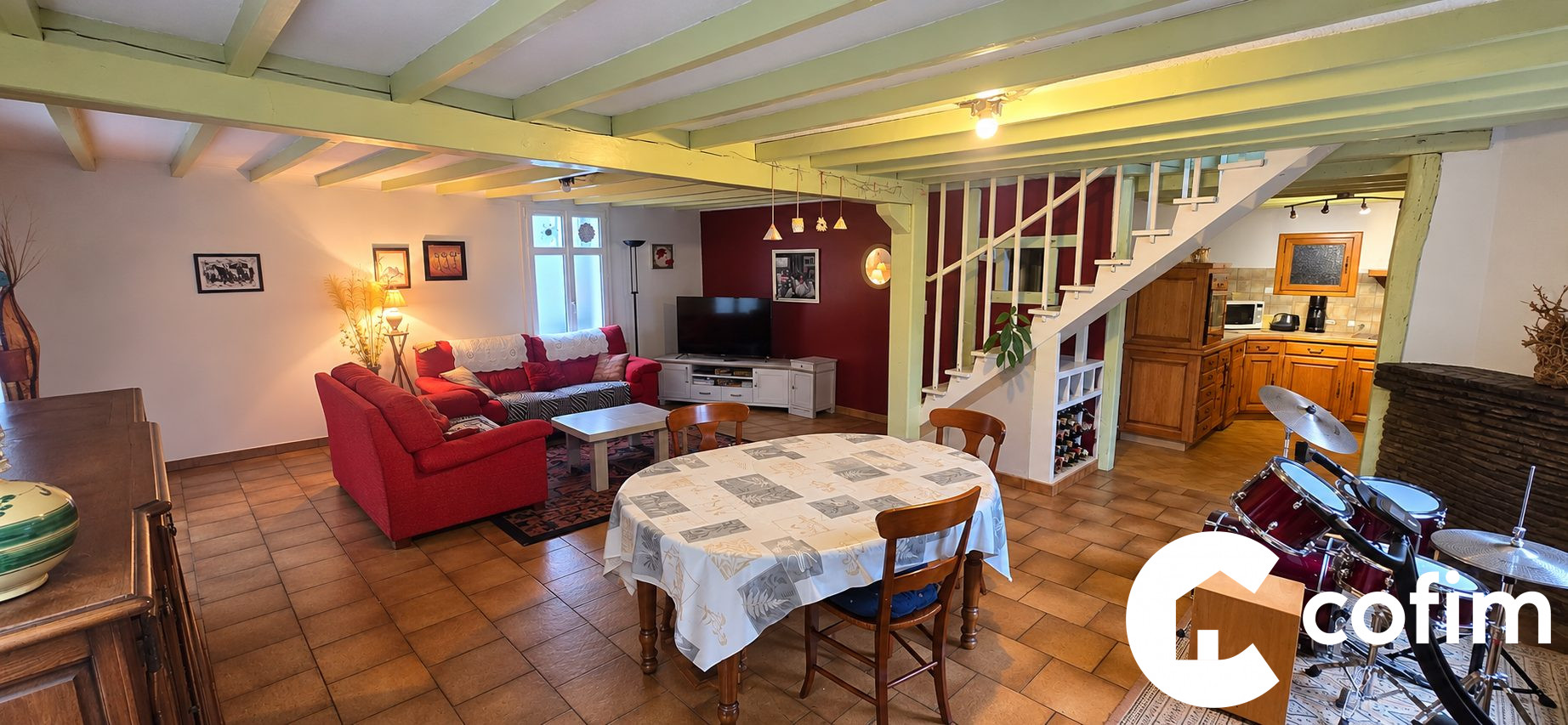 Maison 5 pièces 130 m² · à Jurançon · 130 m² · 193 000 €