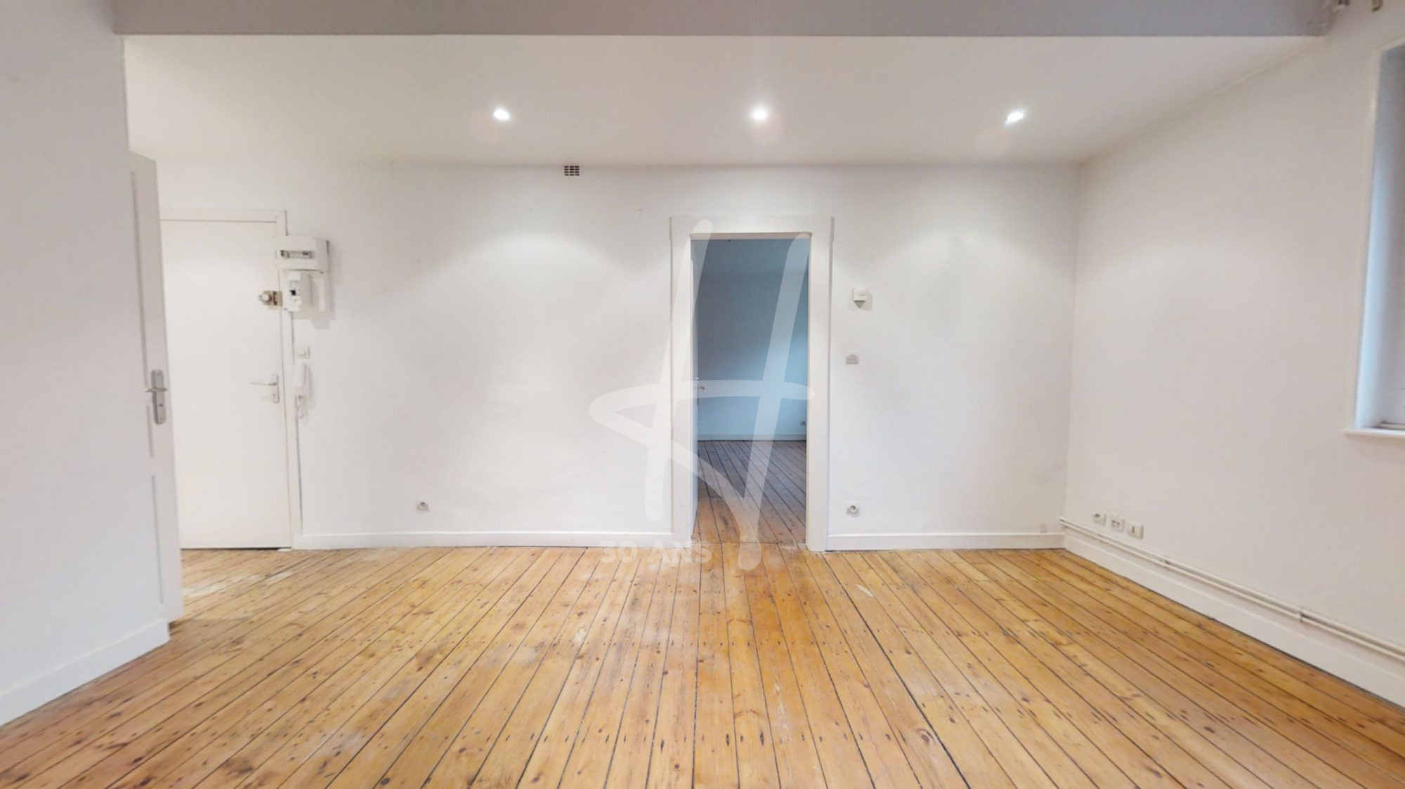 Appartement 2 pièces 43 m² · au Ban-Saint-Martin · 43 m² · 530 €/mois