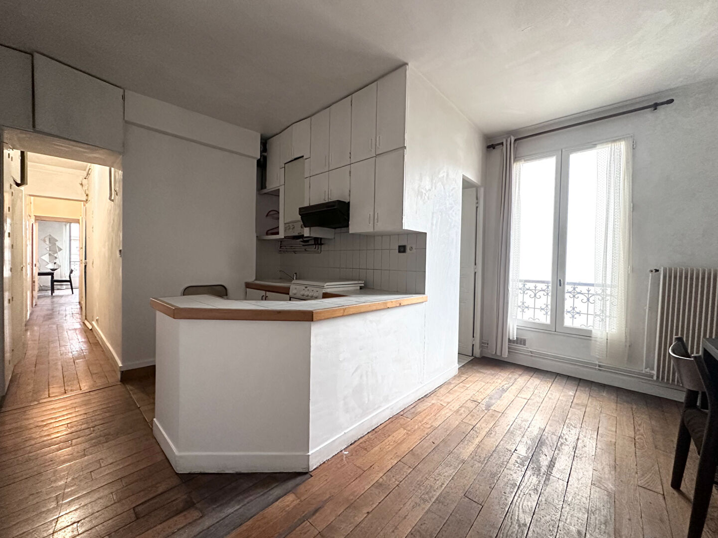 Appartement 3 pièces 57 m² · à Paris 18 · 57 m² · 399 000 €