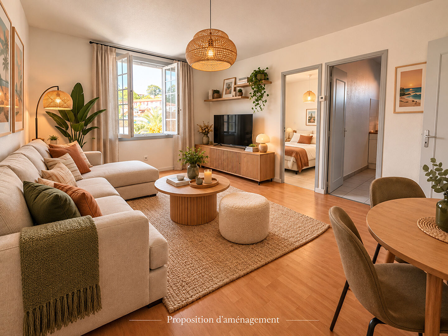 Appartement 3 pièces 48 m² · à Ciboure · 48 m² · 249 000 €