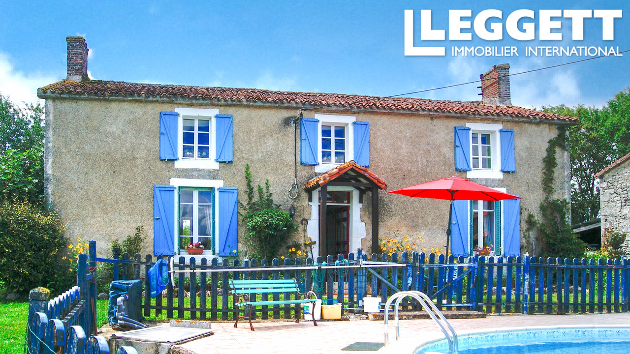 Maison 5 pièces 130 m² · à Vernoux-en-Gâtine · 130 m² · 180 000 €