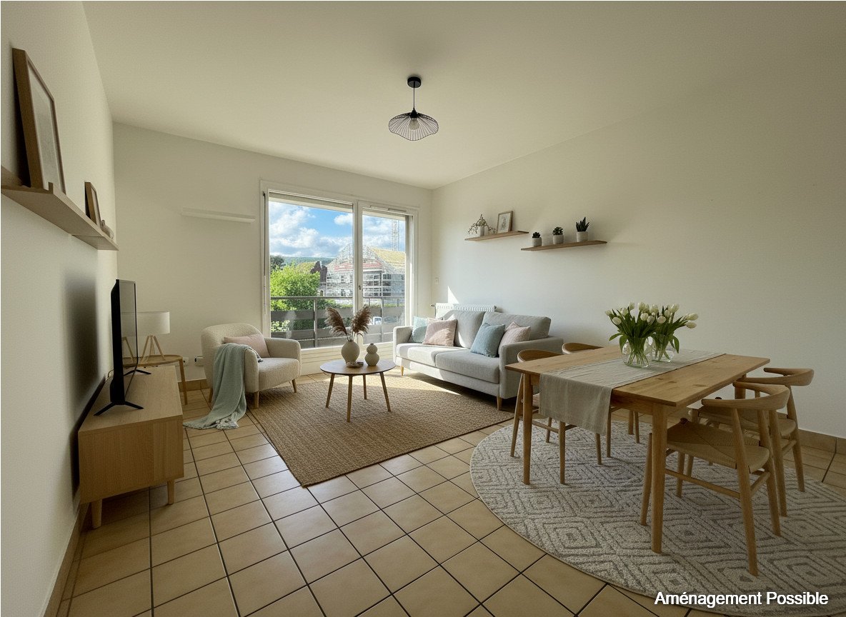Appartement 2 pièces 37 m² · à Epagny Metz-Tessy · 37 m² · 215 000 €