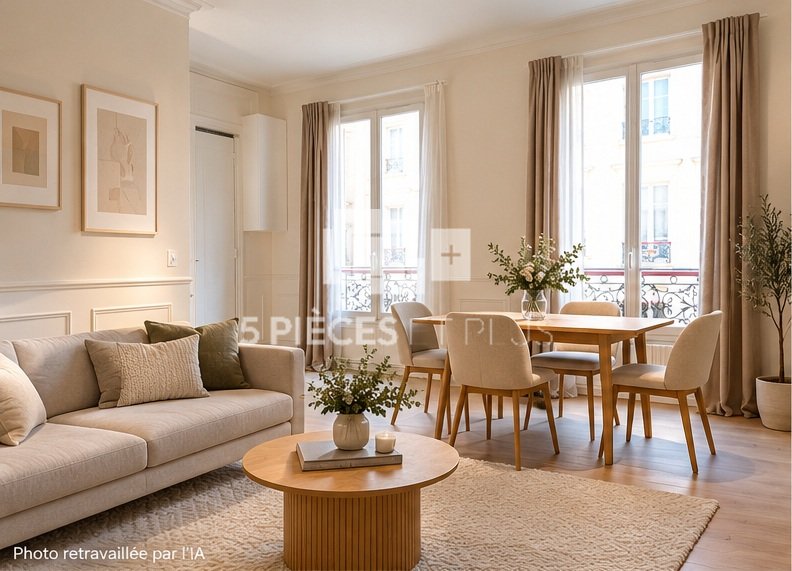 Appartement 3 pièces 71 m² · à Paris 17 · 71 m² · 771 000 €