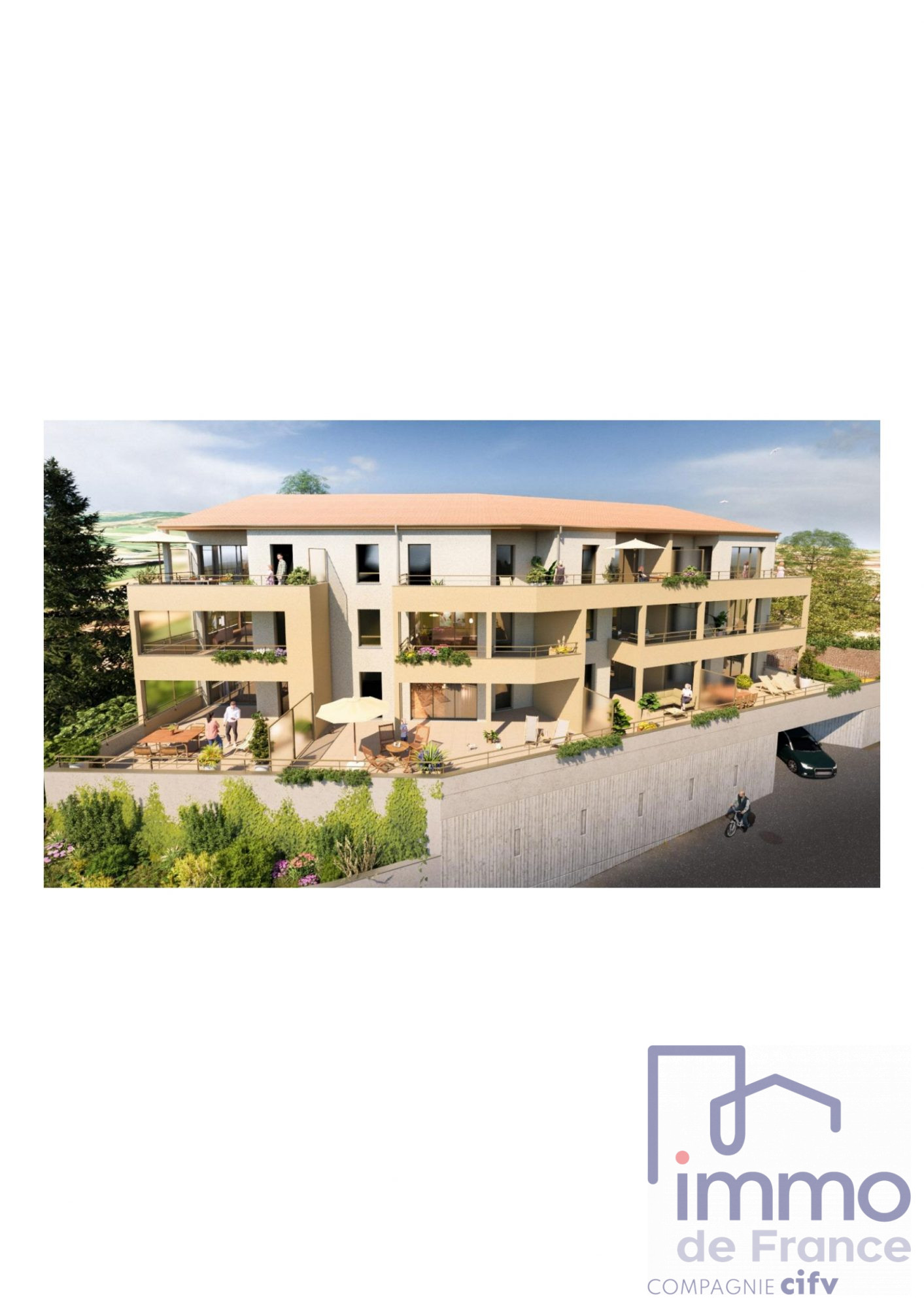 Appartement 4 pièces 88m² ST MARTIN LA PLAINE 42800 ST MARTIN LA PLAINE