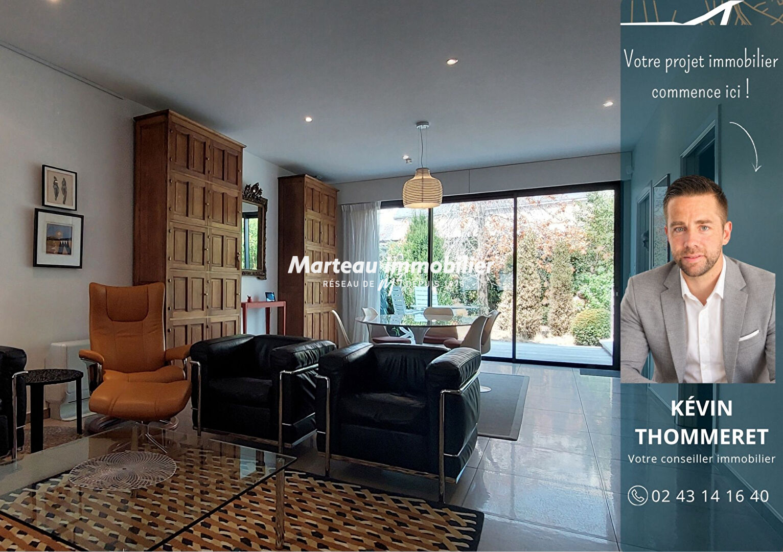 Maison 6 pièces 199 m² · au Mans · 199 m² · 577 500 €