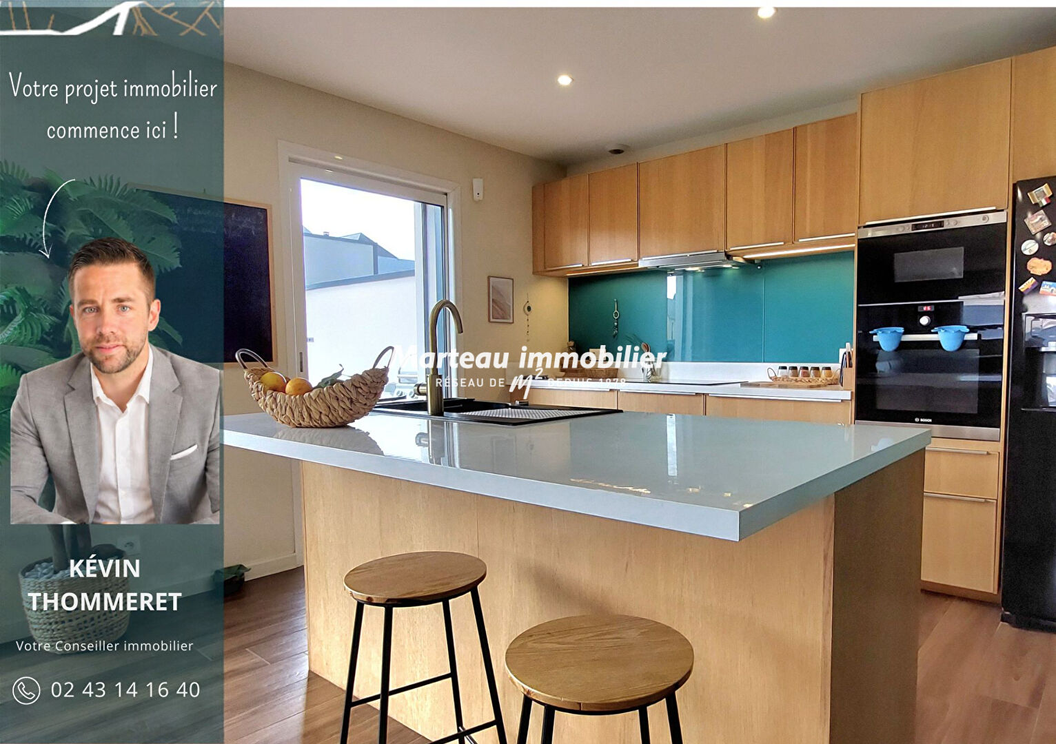 Maison 7 pièces 152 m² · au Mans · 152 m² · 448 000 €