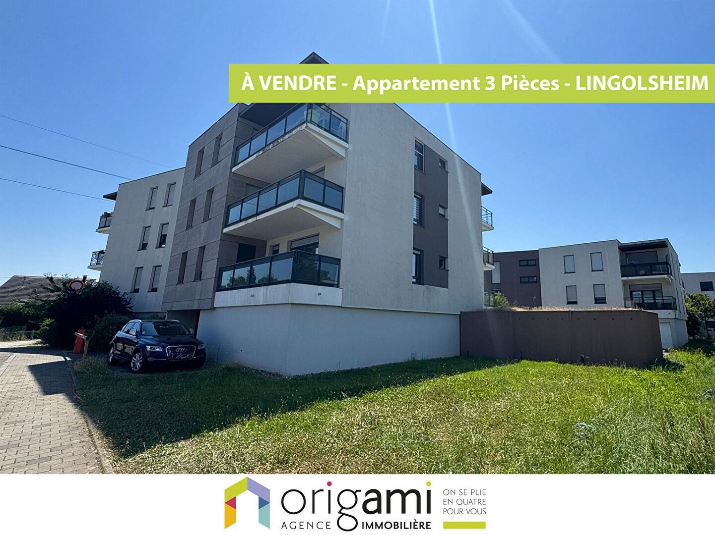 Appartement 3 pièces 65 m² · à Lingolsheim · 65 m² · 189 000 €